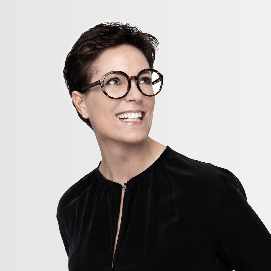 Diva læsebriller - Tortoise